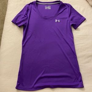 Under armour workout top